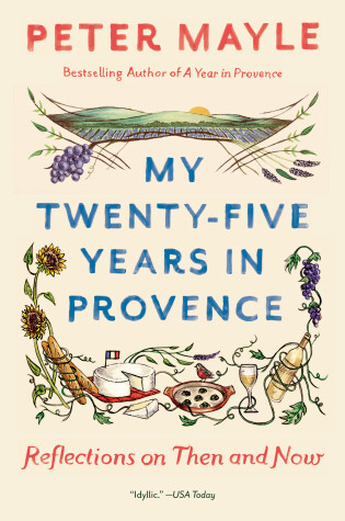 Cover of My Twenty-Five Years In Provence