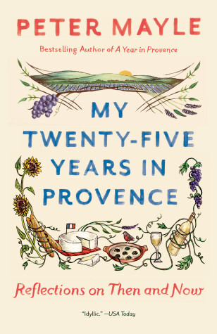 Book cover for My Twenty-Five Years In Provence