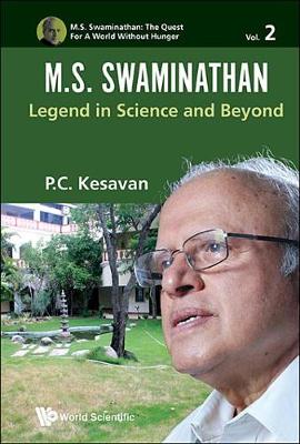 Book cover for M.S. Swaminathan
