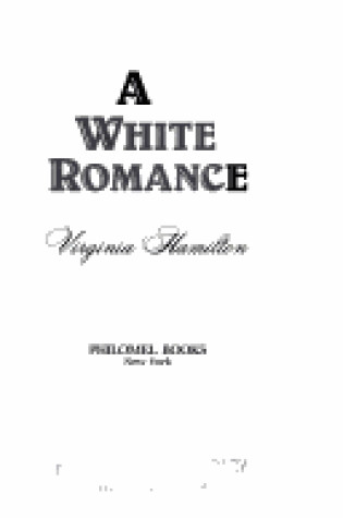 Cover of White Romance a