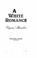 Book cover for White Romance a