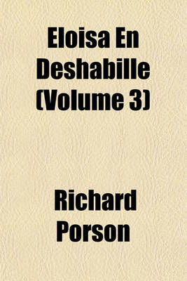 Book cover for Eloisa En Deshabille Volume 3