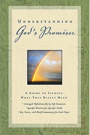 Cover of Understanding God's Promises