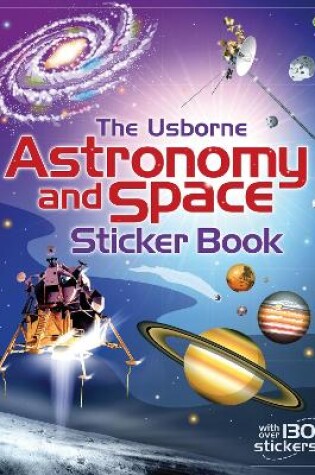 Cover of Astronomy and Space Sticker Book