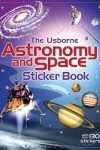 Book cover for Astronomy and Space Sticker Book