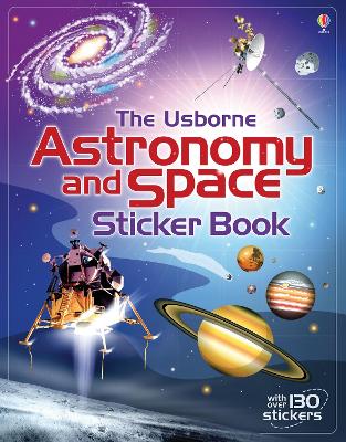 Book cover for Astronomy and Space Sticker Book