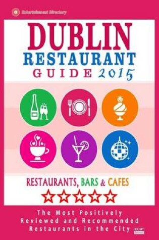 Cover of Dublin Restaurant Guide 2015