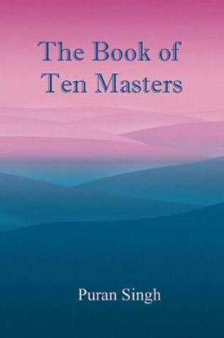 Cover of The Book of Ten Masters