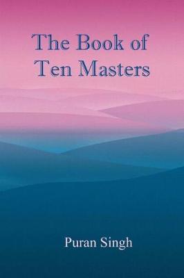 Book cover for The Book of Ten Masters