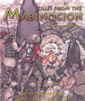 Book cover for Tales from the Mabinogion