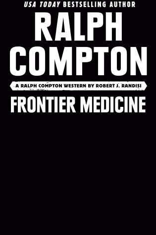 Cover of Ralph Compton Frontier Medicine