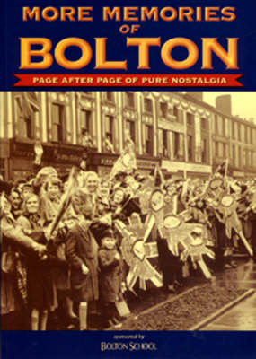 Book cover for More Memories of Bolton