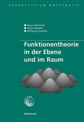 Book cover for Funktionentheorie in der Ebene und im Raum