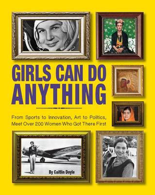 Book cover for Girls Can Do Anything