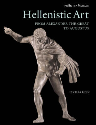 Book cover for Hellenistic Art:From Alexander the Great to Augustus