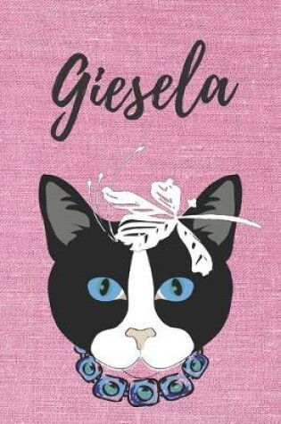 Cover of personalisiertes Notizbuch Katze / Journal / Malbuch / Tagebuch / Kritzelbuch / DIN A5 / Geschenk Giesela