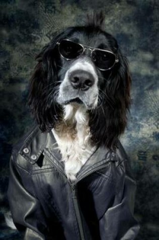 Cover of Cool Dog in a Leather Jacket and Shades Journal