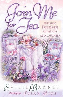 Book cover for Join Me for Tea