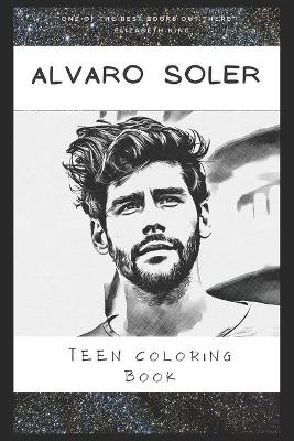 Book cover for Teen Coloring Book