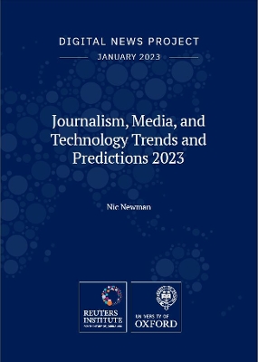 Book cover for Journalism, Media, and Technology Trends and Predictions 2023