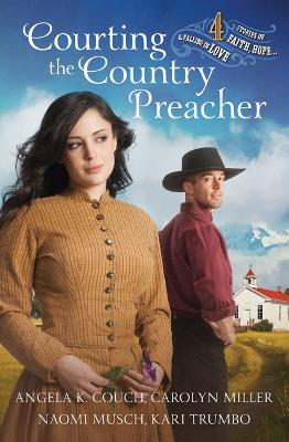 Book cover for Courting the Country Preacher