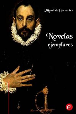 Book cover for Novelas ejemplares