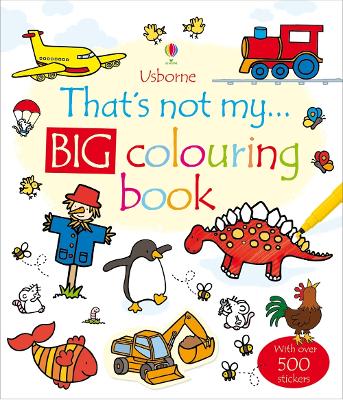 Book cover for That's not my Big colouring Book