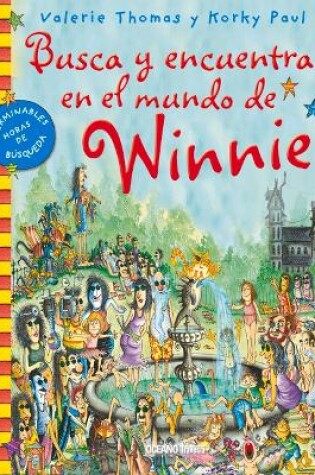 Cover of Busca Y Encuentra En El Mundo de Winnie (Actividades)