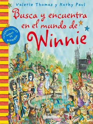 Book cover for Busca Y Encuentra En El Mundo de Winnie (Actividades)