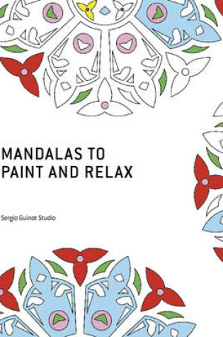 Cover of Mandalas to Paint and Relax