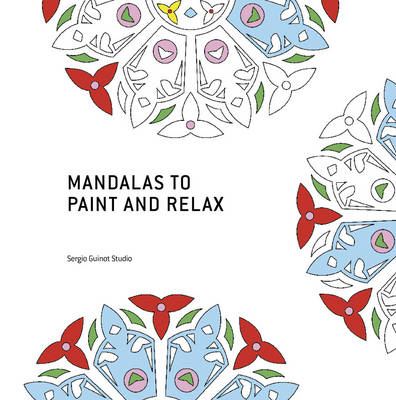 Book cover for Mandalas to Paint and Relax