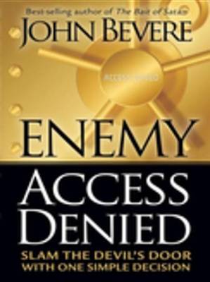 Book cover for Enemy Access Denied
