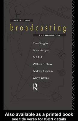 Book cover for Paying for Broadcasting