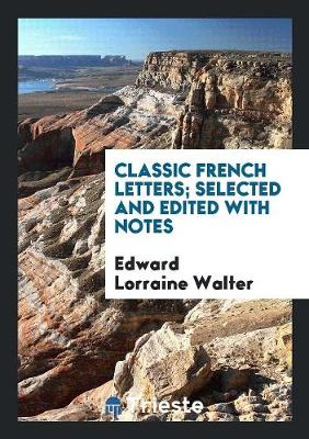 Book cover for Classic French Letters