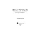 Book cover for Chicago Sketches