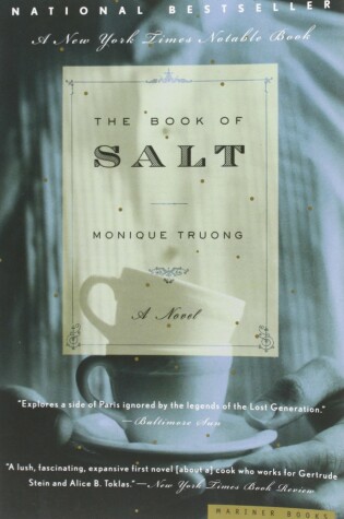 Cover of The Book of Salt
