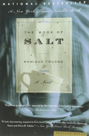 Book cover for The Book of Salt