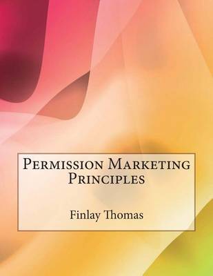 Book cover for Permission Marketing Principles