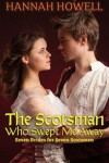 Book cover for The Scotsman Who Swept Me Away