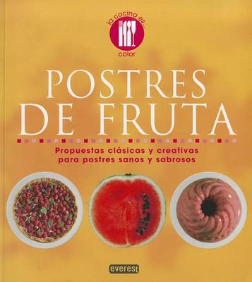 Book cover for Postres de Fruta