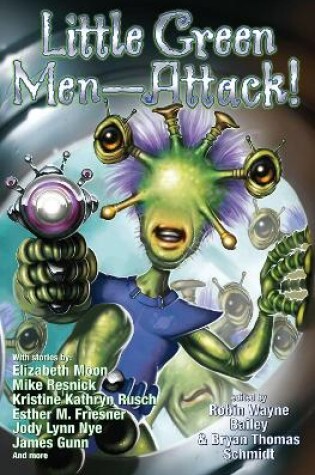 Cover of LITTLE GREEN MEN-ATTACK!