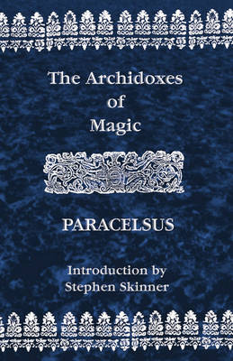 Book cover for Archidoxes of Magic