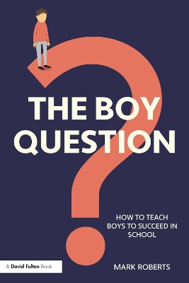 Book cover for The Boy Question