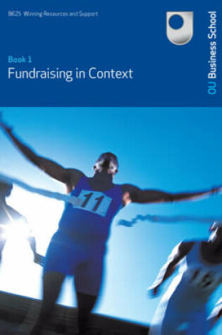 Cover of Fundraising in Context