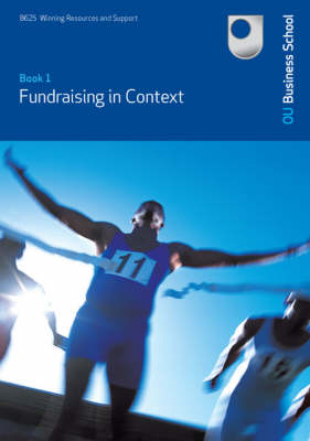 Book cover for Fundraising in Context