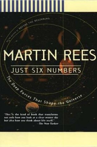 Cover of Just Six Numbers