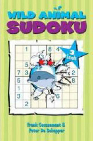 Cover of Wild Animal Sudoku