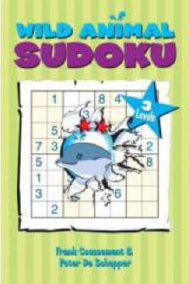 Book cover for Wild Animal Sudoku