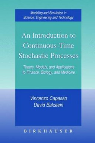 Cover of An Introduction to Continuous-time Stochastic Processes