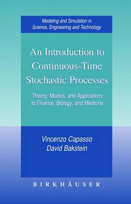 Book cover for An Introduction to Continuous-time Stochastic Processes